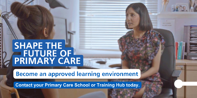 Become an approved learning environment banner Become an approved learning environment banner